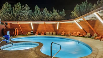 Piscina a l'aire lliure