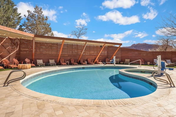 Outdoor pool