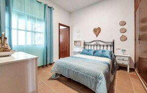 2 bedrooms, free WiFi, bed sheets