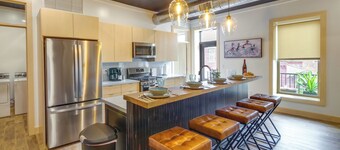 Downtown Millersburg Retreat w/ Sleek Interior!