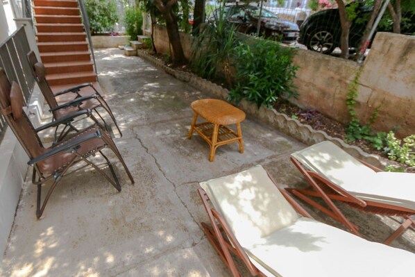 Terrasse/patio