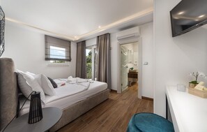 3 Schlafzimmer, Reisekinderbett, kostenloses WLAN, Bettwäsche