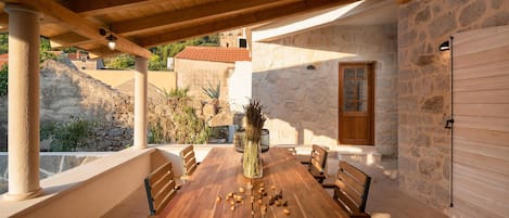 Restauration en plein air