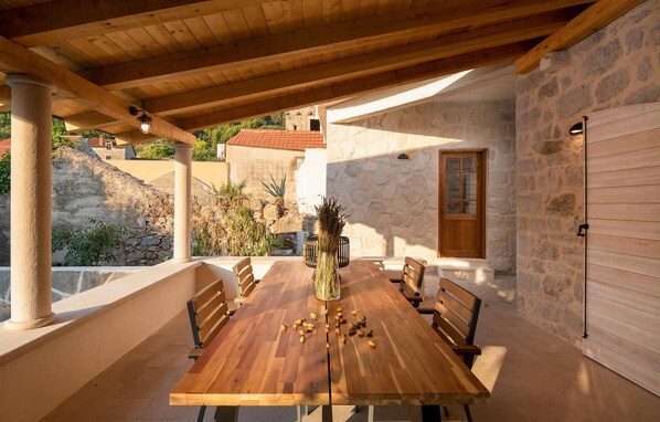 Restaurante al aire libre