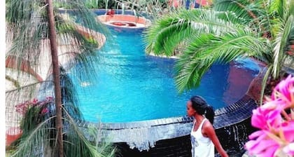 Naivasha cottage with a cute pool