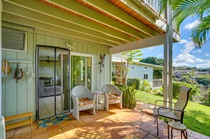 Terrace/patio - KT Aloha with a view
 (Aiea)