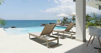 10BR Luxury Villa w/ Private Beach; Fully Staffed