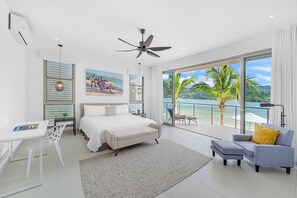 10 bedrooms, iron/ironing board, WiFi, bed sheets - 10BR Luxury Villa w/ Private Beach , Fully Staffed w/ Chef - STSHA (Sandy Ground)