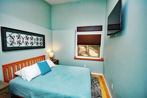1 chambre, fer et planche Ă repasser, Wi-Fi, draps fournis
