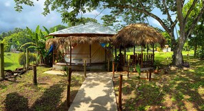 المنطقة المحيطة بالمنشأة