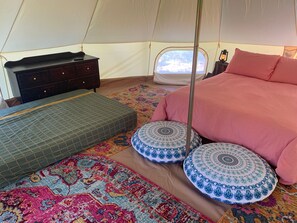 1 Schlafzimmer, Bettwäsche