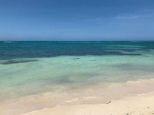 Glamping by the Beach in Little Bay, Jamaica