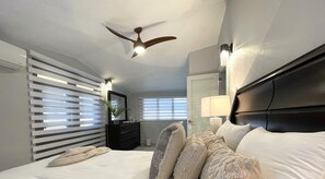 2 bedrooms, iron/ironing board, Internet, bed sheets