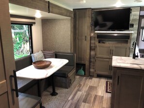 Interior - Beautiful RV located in the peaceful wilderness   (Arlington)
