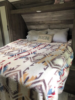 1 Schlafzimmer, Bettwäsche