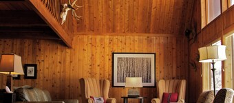 Pond House at The High Lonesome Ranch