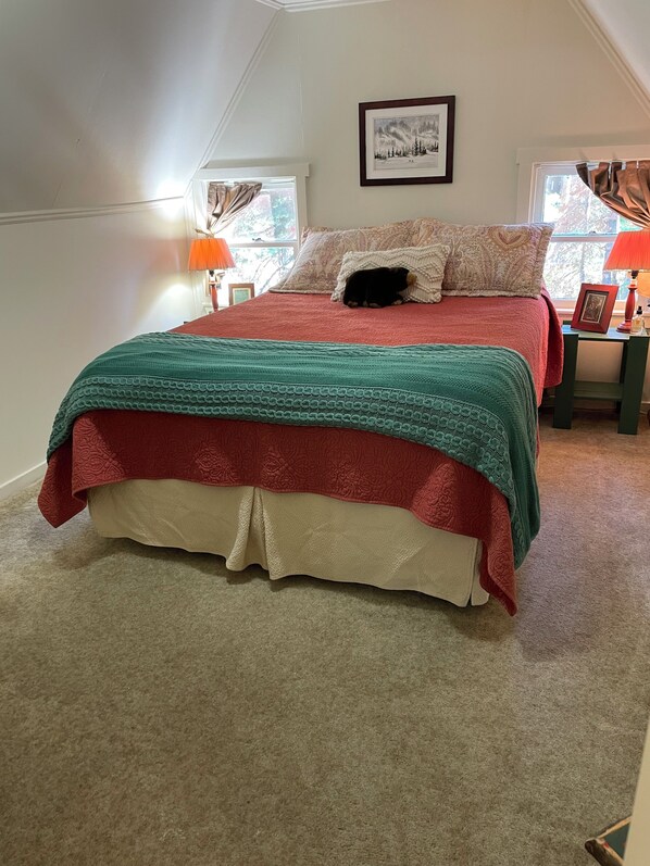 2 Schlafzimmer, Bettwäsche