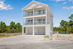 Exterior - "Nautilus Beach House" | Dog Friendly | Private Pool | Private Elevator | My Beach Getaways (Pensacola)