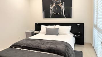 2 habitaciones y espacio para trabajar con laptop