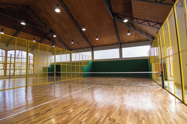 Pista de tennis