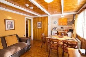 Cabana standard | Sala de jantar
