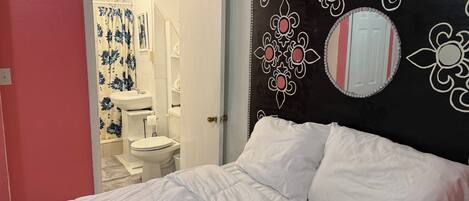 1 chambre, Wi-Fi, draps fournis