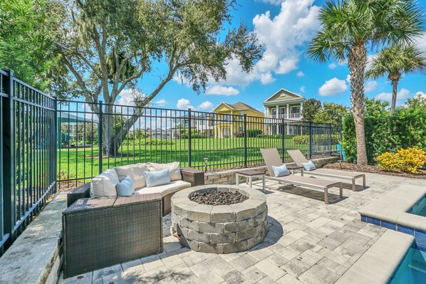Terrace/patio