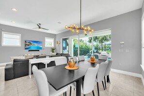 Dining - Whimsical Way | 5-BR, Movie Theater, Private Pool & Spa (Kissimmee)