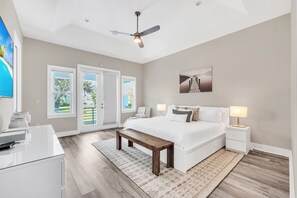 5 bedrooms, iron/ironing board, WiFi, bed sheets