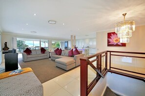Living area - One of the Best positioned premium apartments on the Bargara Foreshore (Bargara)