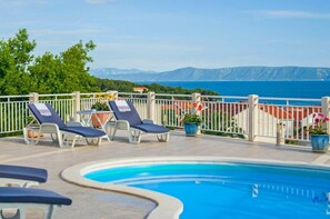 House | Exterior - Holiday Houses, Villas Jure - With Pool (Selca)