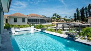 Piscine chauffée