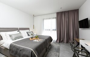3 habitaciones, cuna de viaje, wifi gratis y ropa de cama 