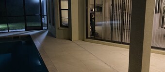  Florida Vacation Home or Private Room Rental with Fully Heated Pool