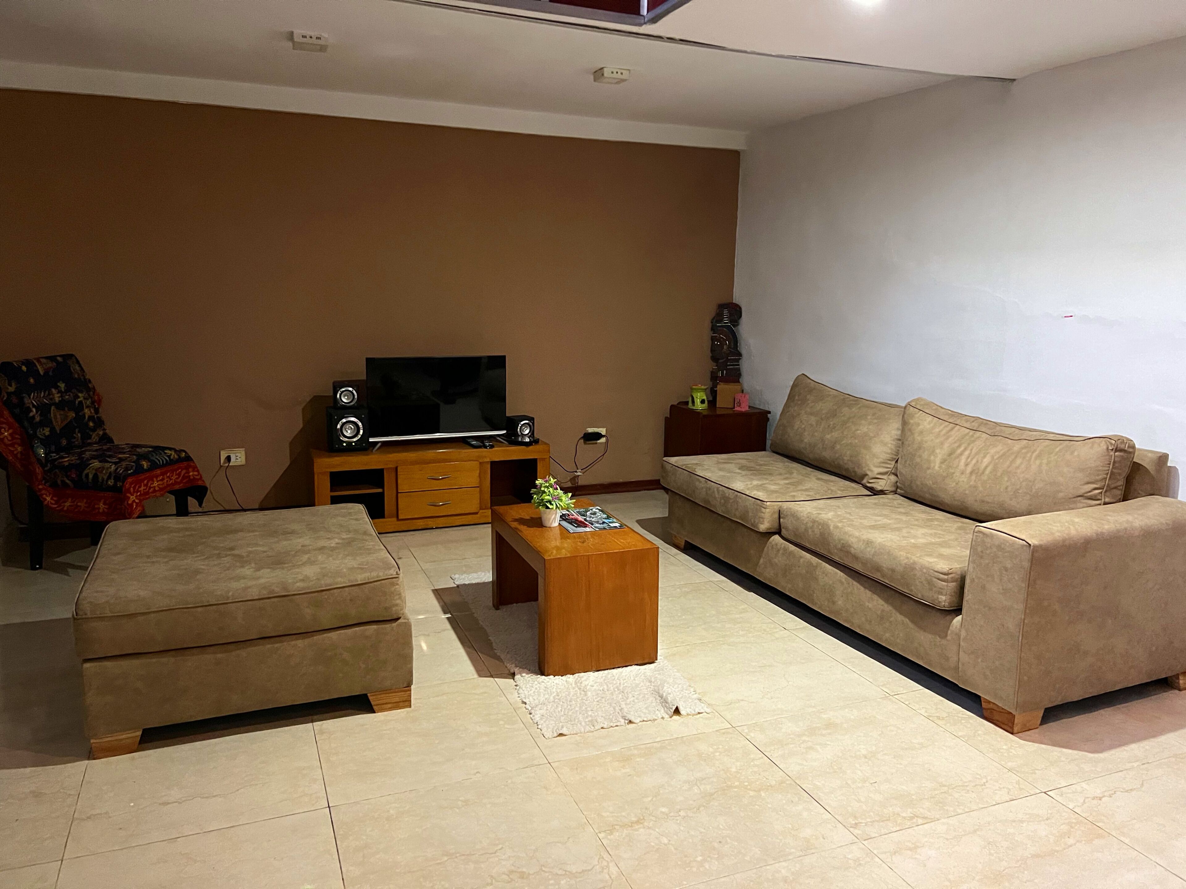 Área de sala de estar