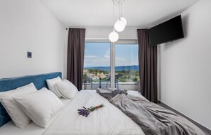 6 chambres, lit parapluie, Wi-Fi gratuit, draps fournis
