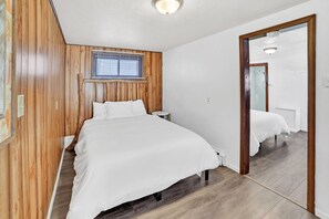 1 Schlafzimmer, kostenloses WLAN, Bettwäsche
