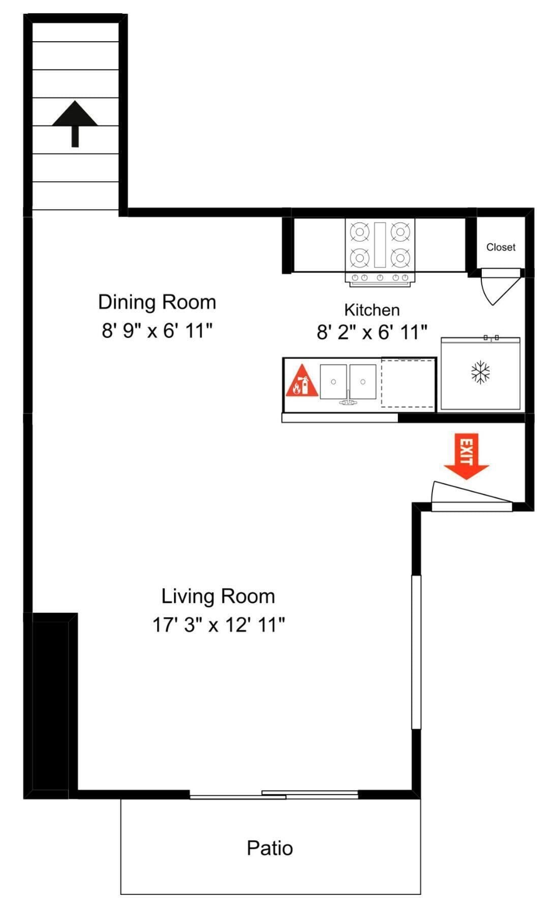 Leilighet (1 Bedroom) | Fasilitet på overnattingsstedet