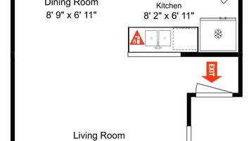 Leilighet (1 Bedroom) | Fasilitet på overnattingsstedet