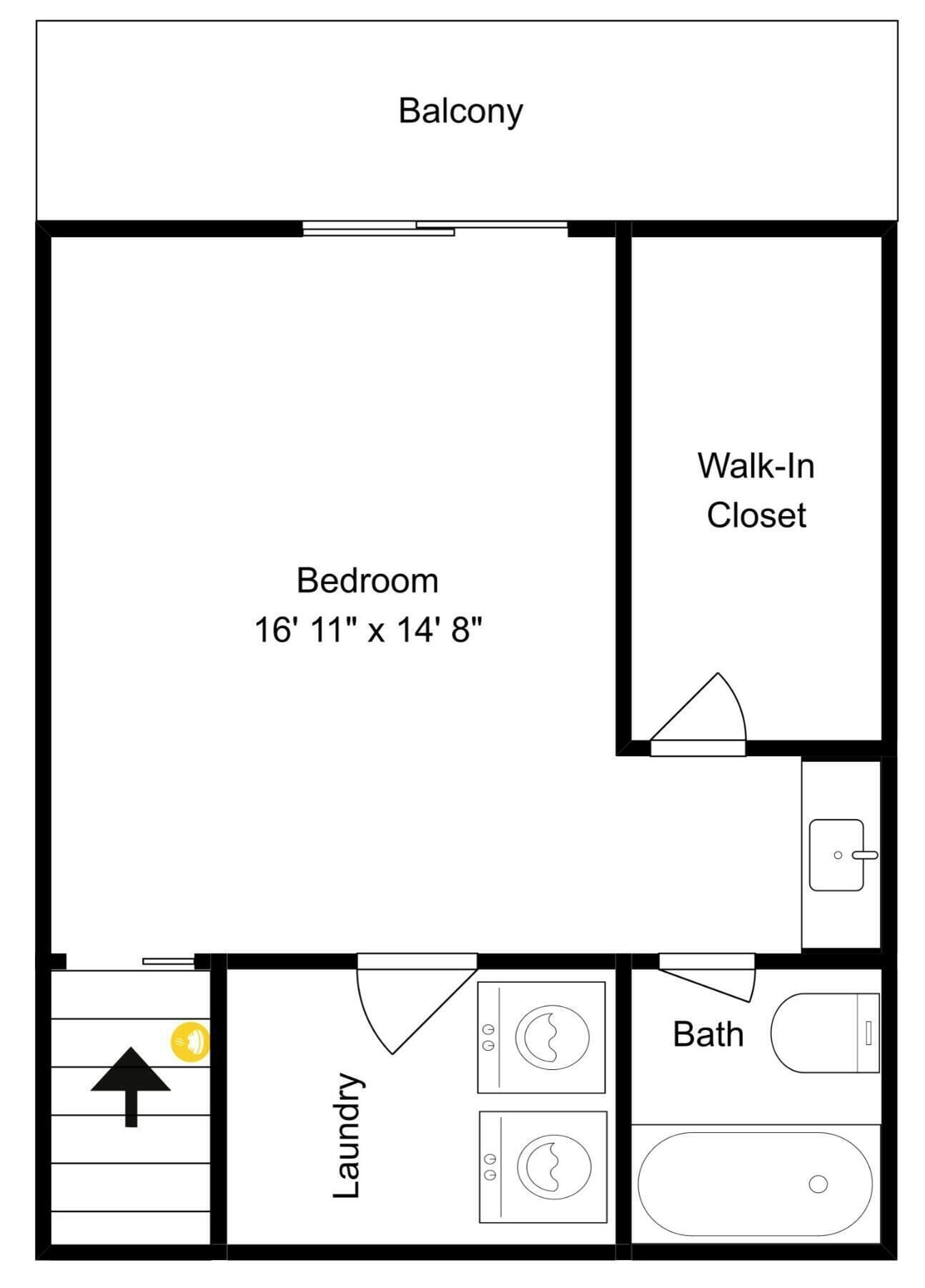 Leilighet (1 Bedroom) | Fasilitet på overnattingsstedet