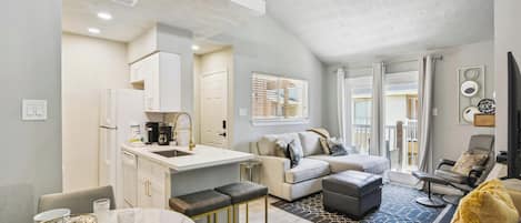 Leilighet (1 Bedroom) | Fasade