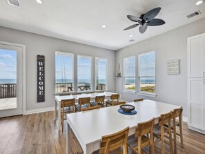 House, Multiple Beds, Balcony, Ocean View | Dining - Sand and Sun Beachfront (Freeport)