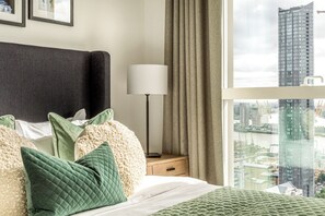 Two Bedroom Apartment | Seterika/papan seterika, Wi-fi percuma, cadar katil 