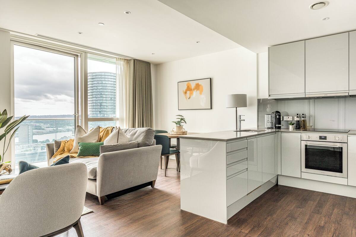 One Bedroom Apartment | Oppholdsområde | Smart-TV