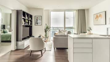 One Bedroom Apartment | Living area | Smart TV