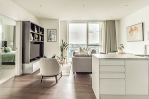 One Bedroom Apartment | Coin séjour