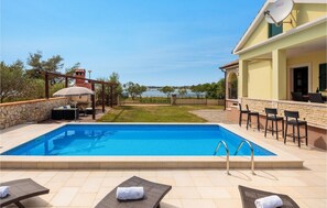 Piscina climatitzada 