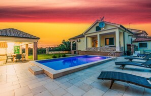 Piscina climatitzada 