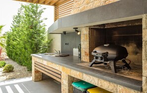 Terrace/patio - 4 bedroom stunning home in Banjole (Banjole)