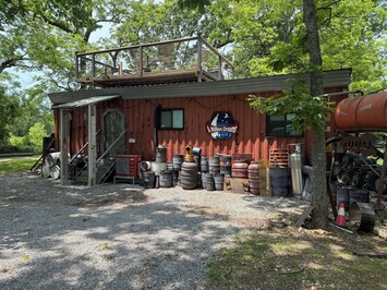 Enceinte de lâhĂ©bergement